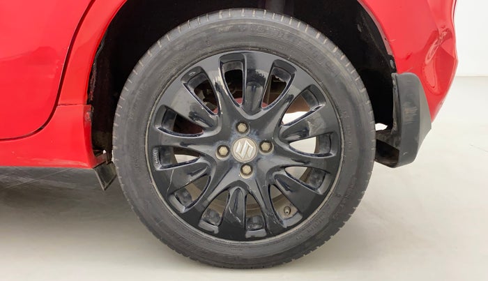 2016 Maruti Baleno ALPHA DIESEL 1.3, Diesel, Manual, 94,761 km, Left Rear Wheel