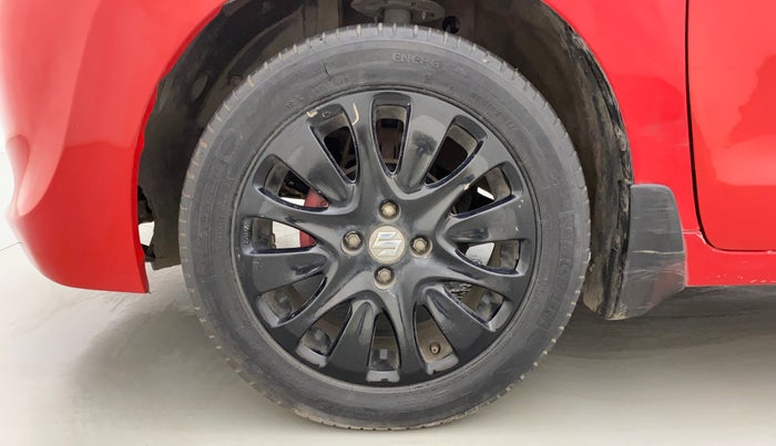 2016 Maruti Baleno ALPHA DIESEL 1.3, Diesel, Manual, 94,761 km, Left Front Wheel