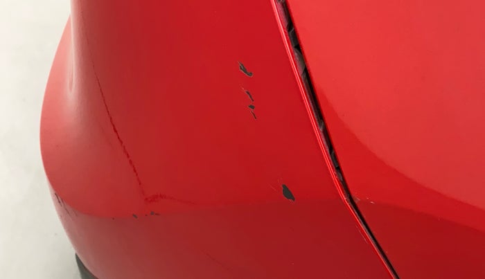 2016 Maruti Baleno ALPHA DIESEL 1.3, Diesel, Manual, 94,761 km, Rear bumper - Minor scratches