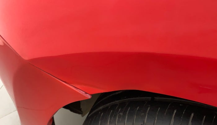 2016 Maruti Baleno ALPHA DIESEL 1.3, Diesel, Manual, 94,761 km, Left fender - Slightly dented