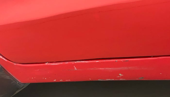 2016 Maruti Baleno ALPHA DIESEL 1.3, Diesel, Manual, 94,761 km, Left running board - Minor scratches