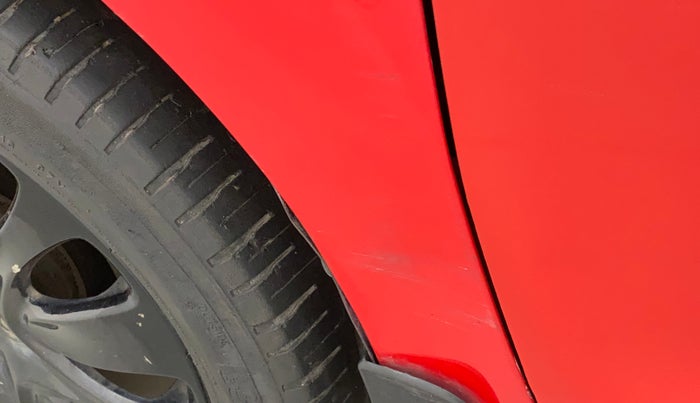 2016 Maruti Baleno ALPHA DIESEL 1.3, Diesel, Manual, 94,761 km, Left fender - Minor scratches