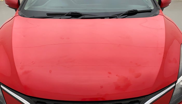 2016 Maruti Baleno ALPHA DIESEL 1.3, Diesel, Manual, 94,761 km, Bonnet (hood) - Paint has minor damage