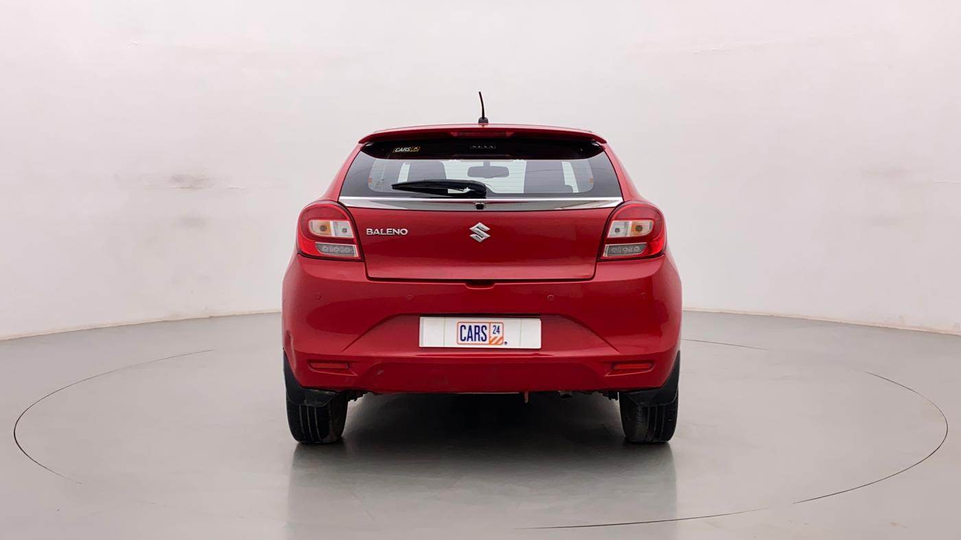 2016 Maruti Baleno ALPHA DIESEL 1.3, Diesel, Manual, 94,761 km, Back/Rear