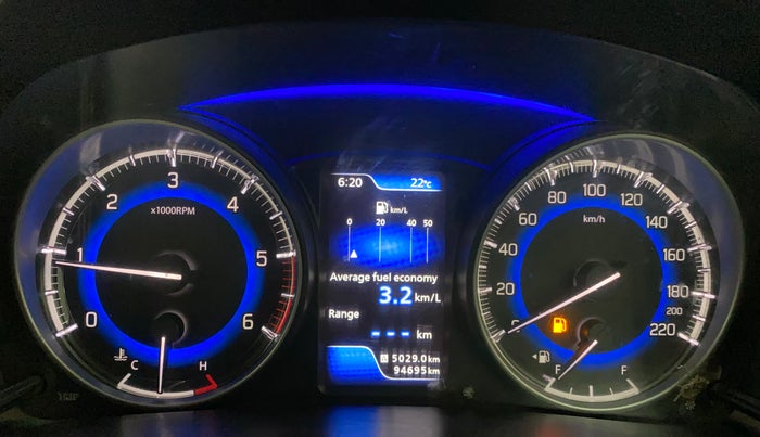 2016 Maruti Baleno ALPHA DIESEL 1.3, Diesel, Manual, 94,761 km, Odometer Image