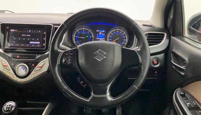 2016 Maruti Baleno ALPHA DIESEL 1.3, Diesel, Manual, 94,761 km, Steering Wheel Close Up