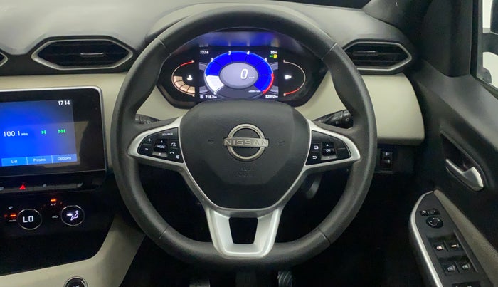 2022 Nissan MAGNITE XV MT, Petrol, Manual, 33,337 km, Steering Wheel Close Up