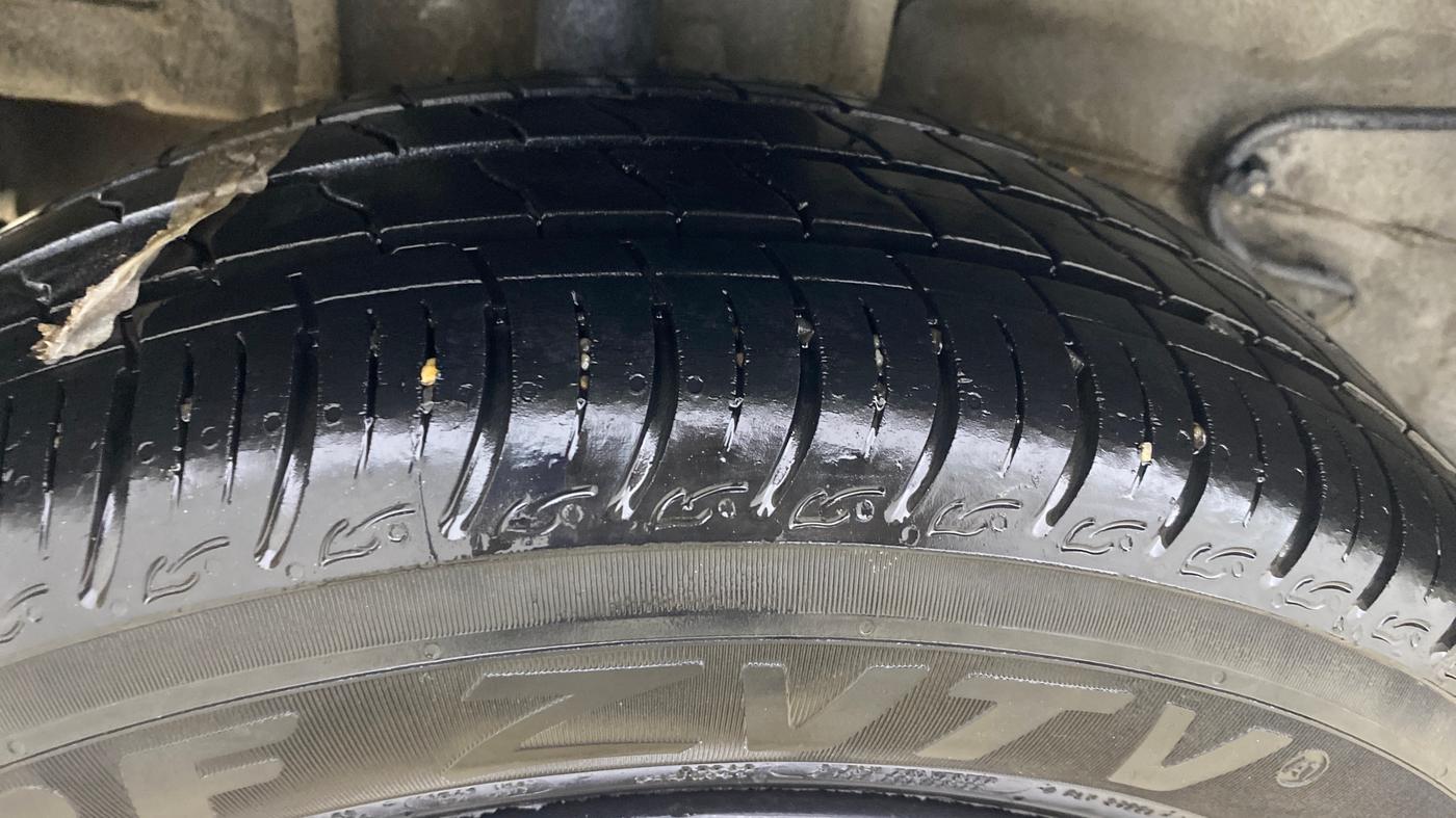 2023 Tata Tiago XT CNG, CNG, Manual, 31,900 km, Right Rear Tyre Tread
