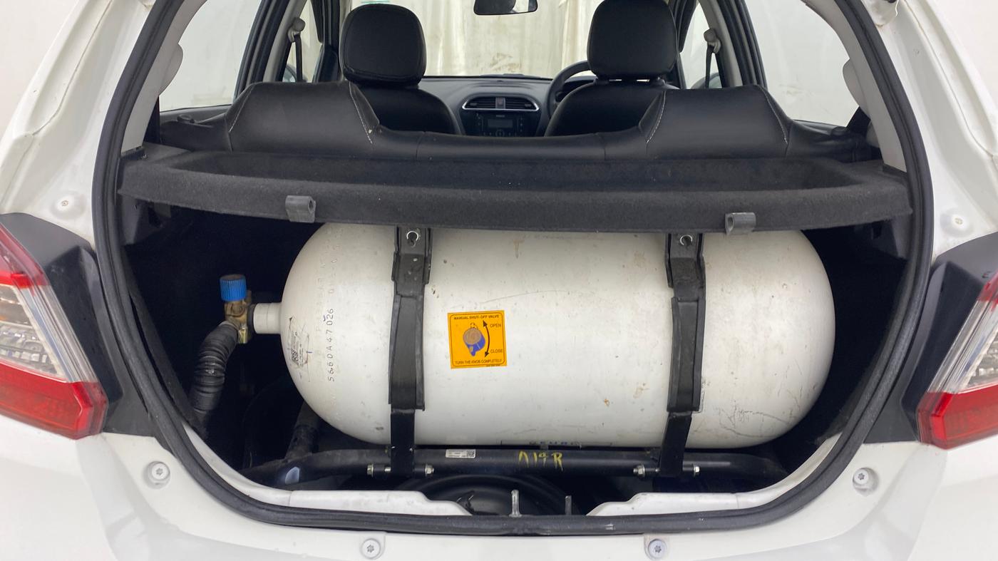 2023 Tata Tiago XT CNG, CNG, Manual, 31,900 km, Boot Inside