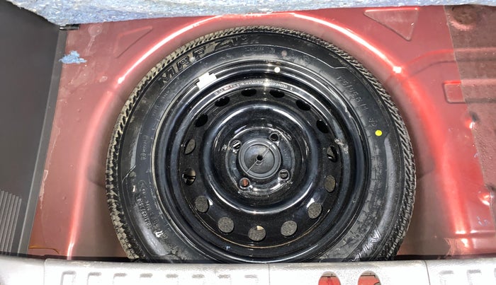 2016 Ford New Figo TITANIUM 1.5 PETROL AT, Petrol, Automatic, 8,946 km, Spare Tyre