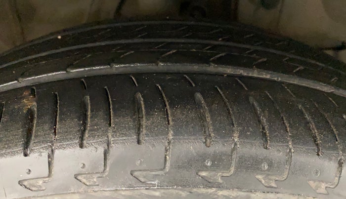 2017 Honda City 1.5L I-VTEC ZX CVT, Petrol, Automatic, 31,146 km, Right Front Tyre Tread