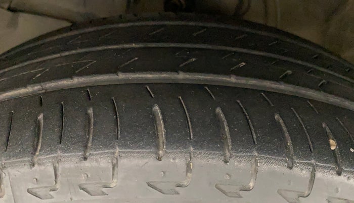 2017 Honda City 1.5L I-VTEC ZX CVT, Petrol, Automatic, 31,146 km, Left Front Tyre Tread