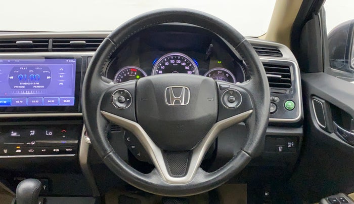 2017 Honda City 1.5L I-VTEC ZX CVT, Petrol, Automatic, 31,146 km, Steering Wheel Close Up