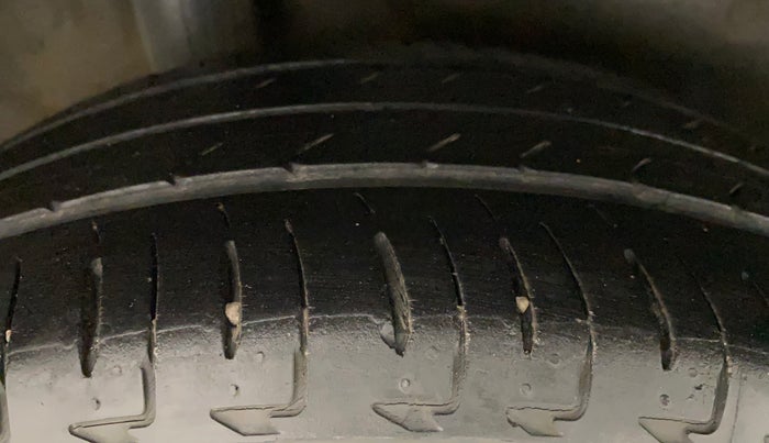 2017 Honda City 1.5L I-VTEC ZX CVT, Petrol, Automatic, 31,146 km, Right Rear Tyre Tread