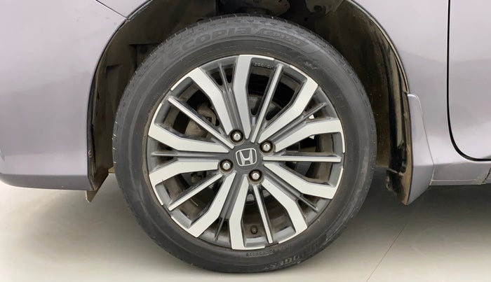 2017 Honda City 1.5L I-VTEC ZX CVT, Petrol, Automatic, 31,146 km, Left Front Wheel