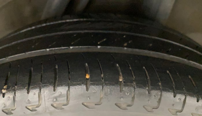 2017 Honda City 1.5L I-VTEC ZX CVT, Petrol, Automatic, 31,146 km, Left Rear Tyre Tread
