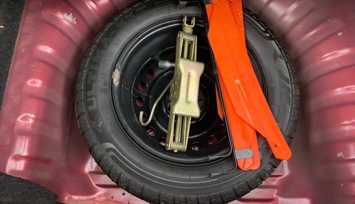 2018 Datsun Go T, Petrol, Manual, 22,014 km, Spare Tyre