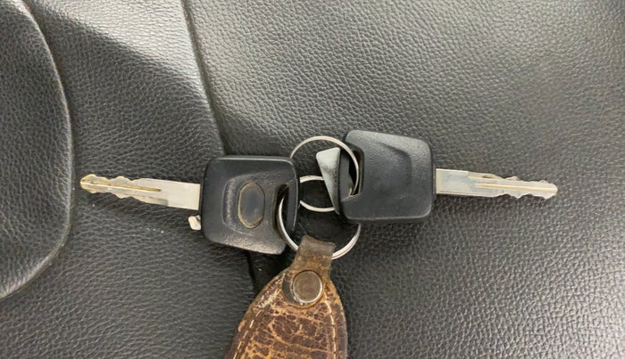 2018 Datsun Go T, Petrol, Manual, 22,014 km, Key Close Up