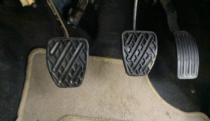 2018 Datsun Go T, Petrol, Manual, 22,014 km, Pedals