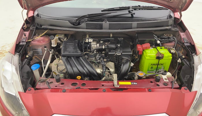 2018 Datsun Go T, Petrol, Manual, 22,014 km, Engine View