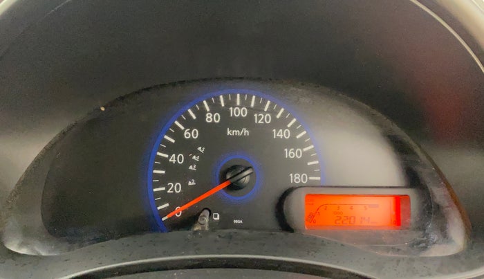 2018 Datsun Go T, Petrol, Manual, 22,014 km, Odometer Image