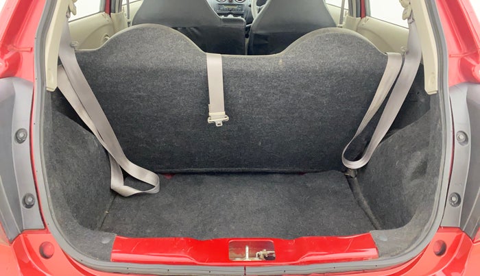 2018 Datsun Go T, Petrol, Manual, 22,014 km, Boot Inside