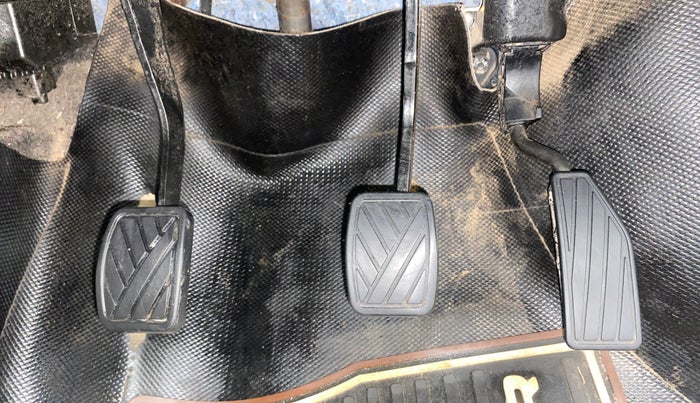 2019 Maruti New Wagon-R VXI 1.0, Petrol, Manual, 34,056 km, Pedals