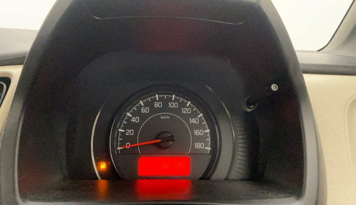 2019 Maruti New Wagon-R VXI 1.0, Petrol, Manual, 34,056 km, Odometer Image