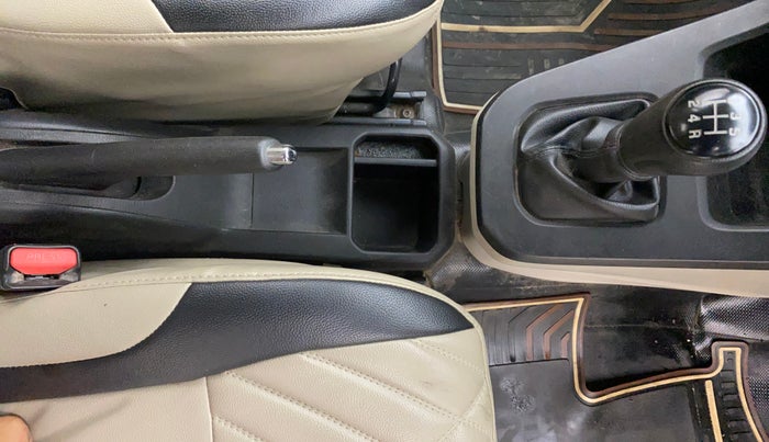 2019 Maruti New Wagon-R VXI 1.0, Petrol, Manual, 34,056 km, Gear Lever