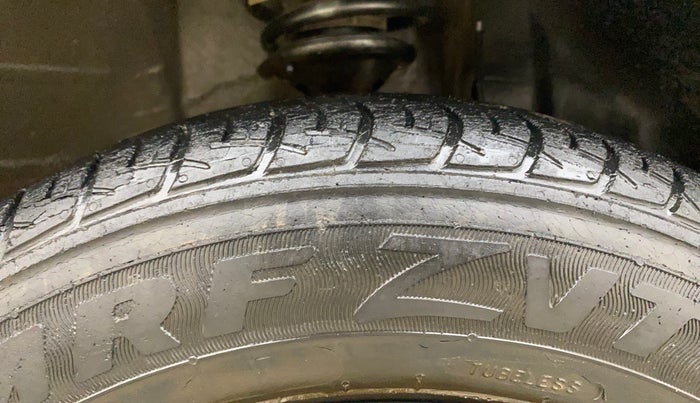 2019 Maruti New Wagon-R VXI 1.0, Petrol, Manual, 34,056 km, Right Front Tyre Tread