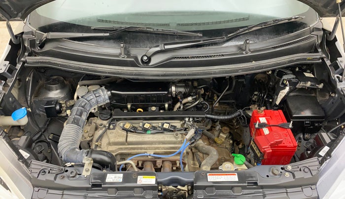 2019 Maruti New Wagon-R VXI 1.0, Petrol, Manual, 34,056 km, Engine View
