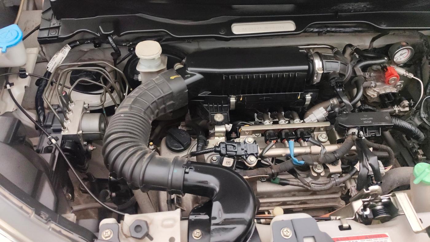 2021 Maruti S PRESSO VXI (O) CNG, CNG, Manual, 75,322 km, Engine View - Right
