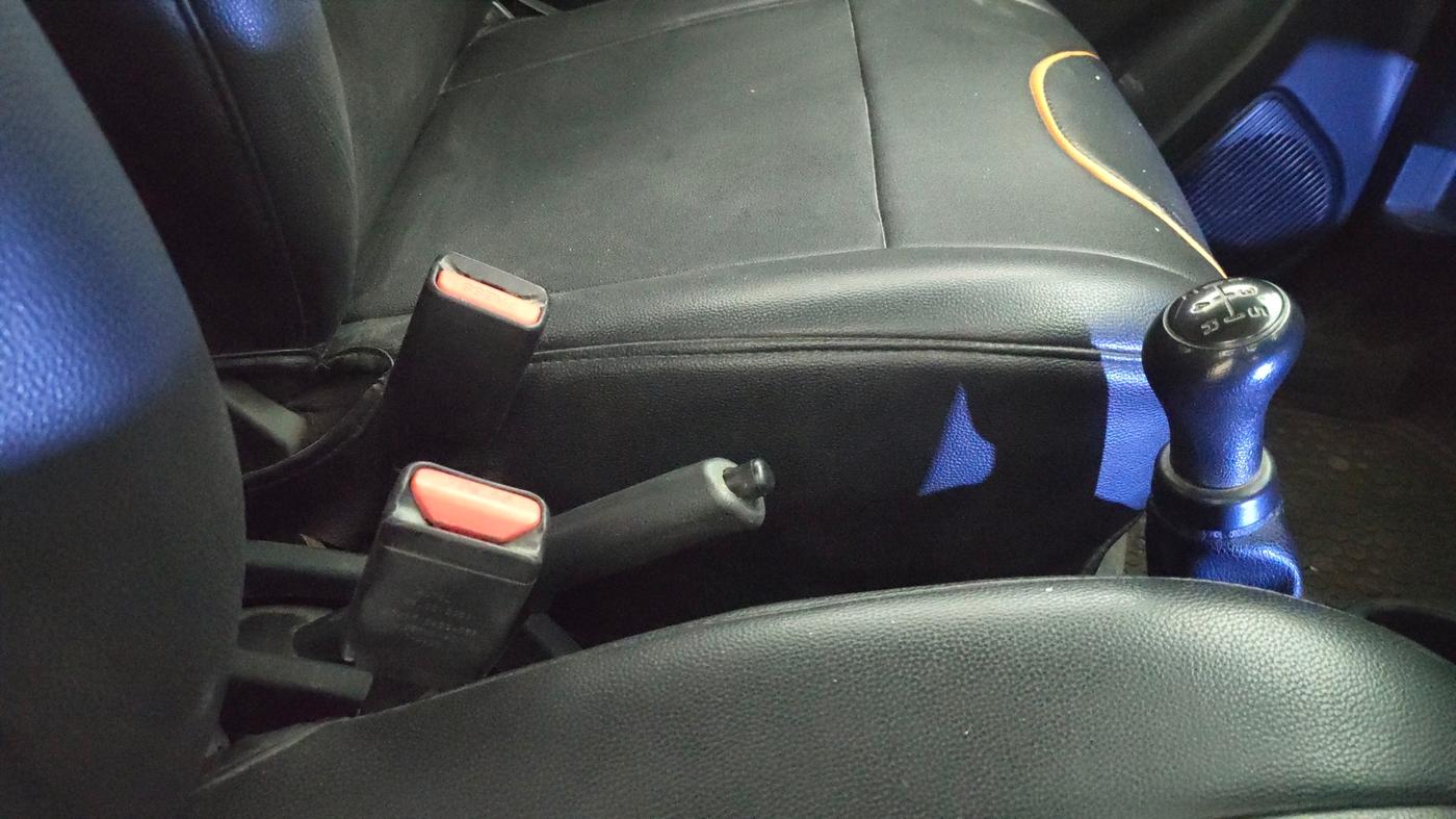 2021 Maruti S PRESSO VXI (O) CNG, CNG, Manual, 75,322 km, Gear Lever