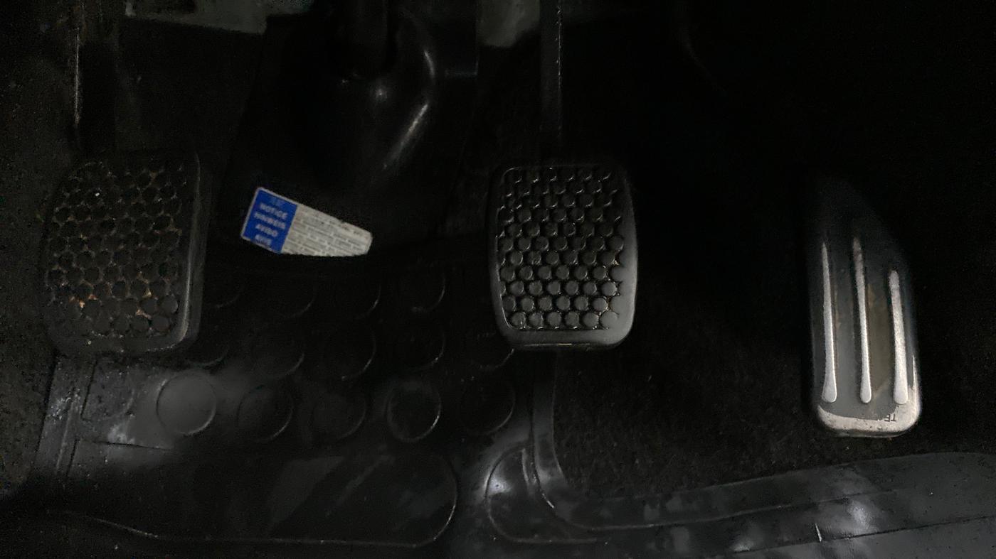 2015 Maruti Alto 800 LXI, Petrol, Manual, 52,460 km, Pedals