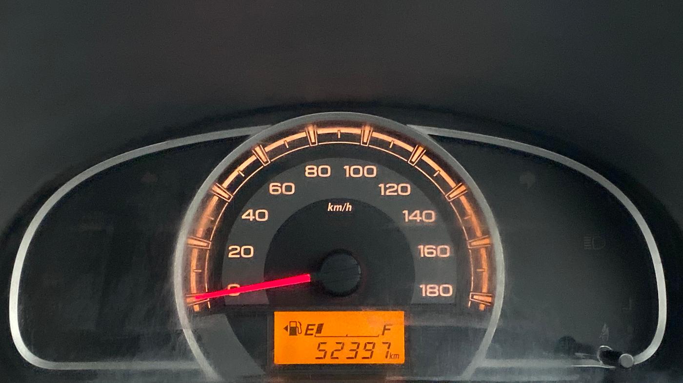 2015 Maruti Alto 800 LXI, Petrol, Manual, 52,460 km, Odometer Image