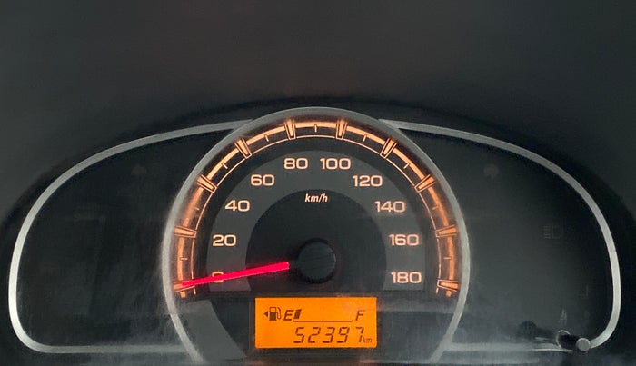 2015 Maruti Alto 800 LXI, Petrol, Manual, 52,460 km, Odometer Image