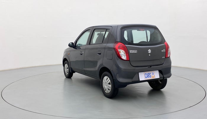 2015 Maruti Alto 800 LXI, Petrol, Manual, 52,460 km, Left Back Diagonal