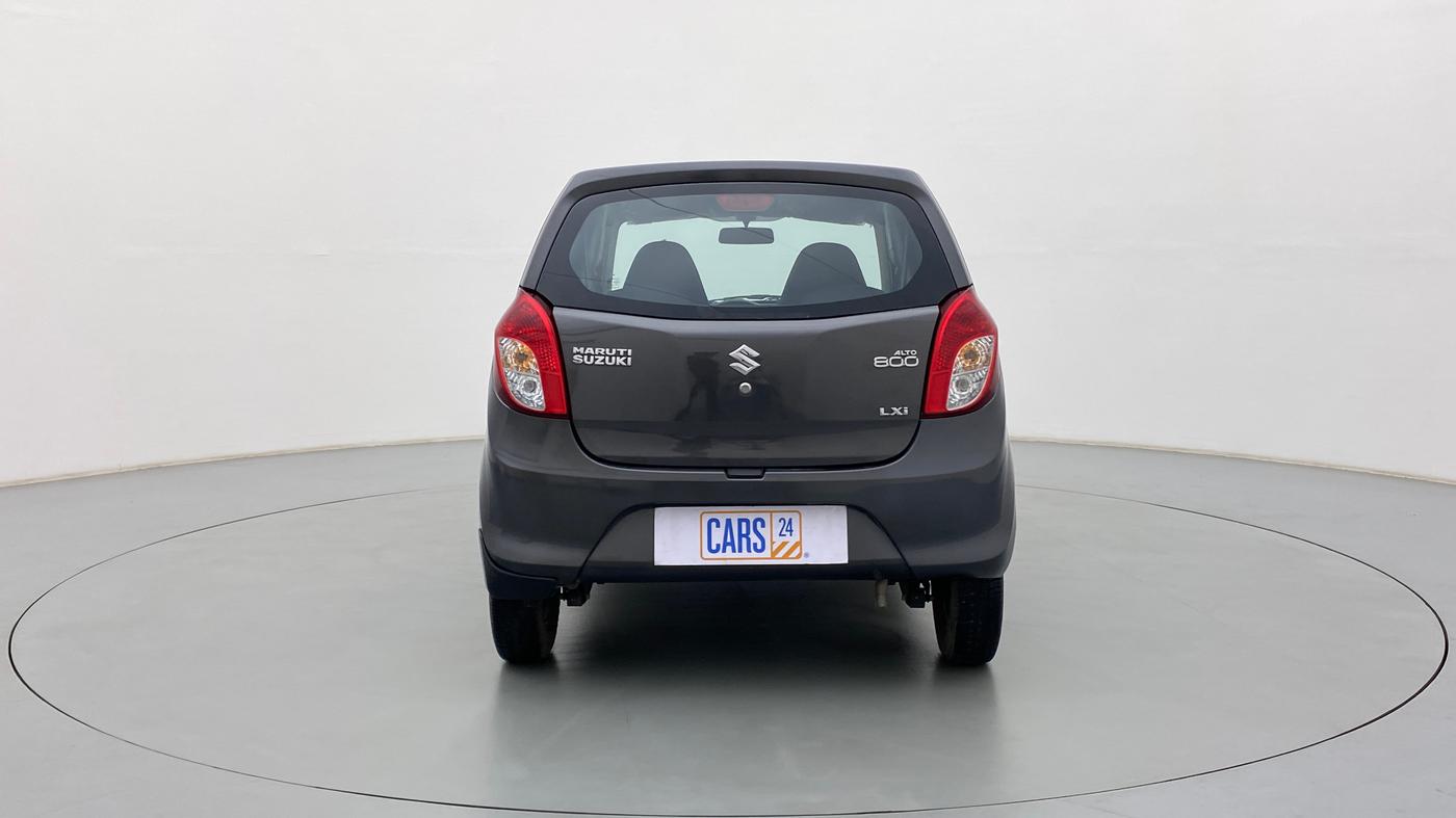 2015 Maruti Alto 800 LXI, Petrol, Manual, 52,460 km, Back/Rear