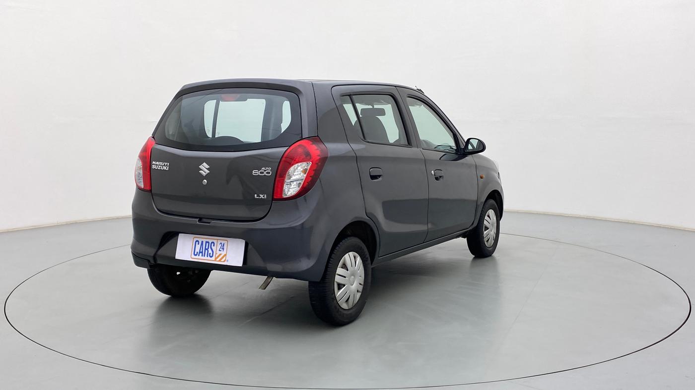 2015 Maruti Alto 800 LXI, Petrol, Manual, 52,460 km, Right Back Diagonal