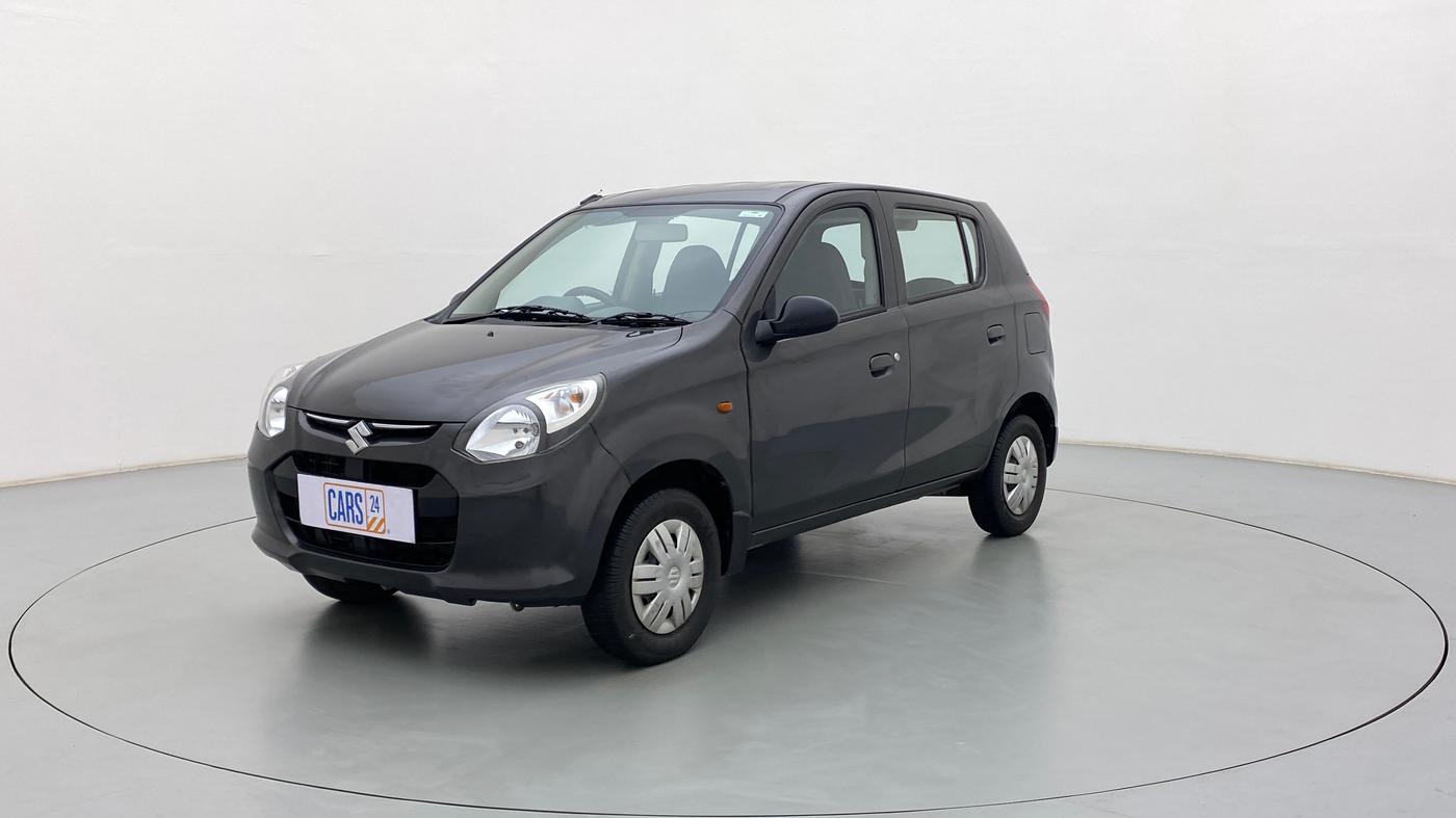 2015 Maruti Alto 800 LXI, Petrol, Manual, 52,460 km, Left Front Diagonal