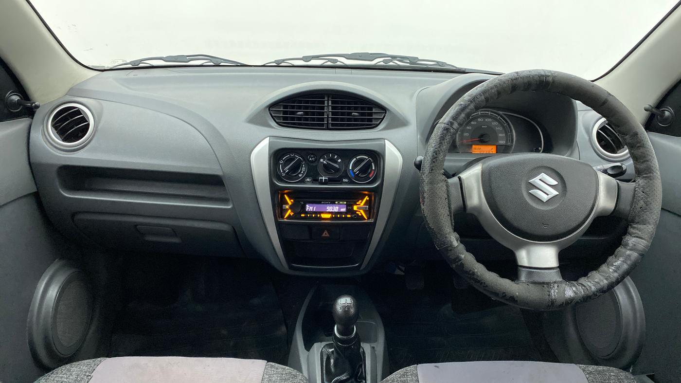 2015 Maruti Alto 800 LXI, Petrol, Manual, 52,460 km, Dashboard