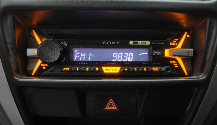 2015 Maruti Alto 800 LXI, Petrol, Manual, 52,460 km, Infotainment System