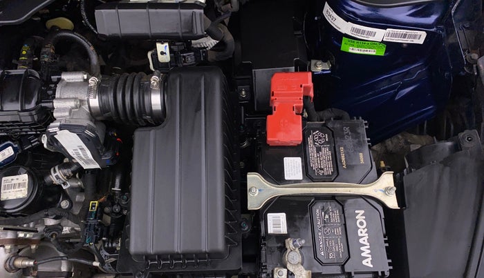 2023 Tata ALTROZ XZ PETROL, Petrol, Manual, 25,238 km, Engine View - Left