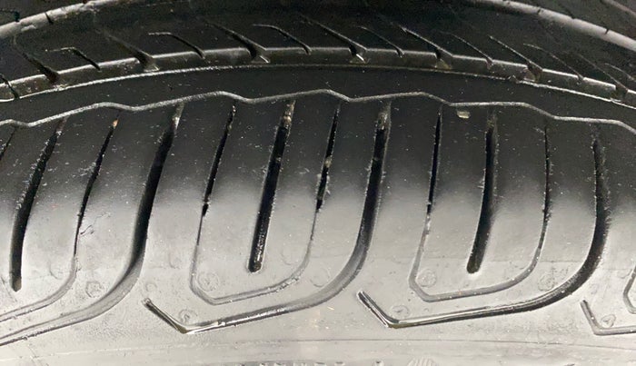 2023 Tata ALTROZ XZ PETROL, Petrol, Manual, 25,238 km, Left Rear Tyre Tread