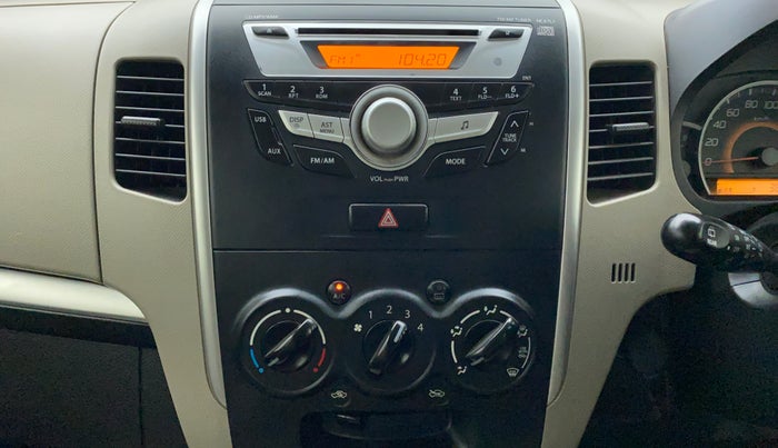 2016 Maruti Wagon R 1.0 VXI, Petrol, Manual, 36,942 km, Air Conditioner