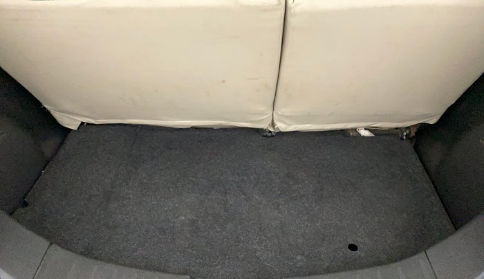 2016 Maruti Wagon R 1.0 VXI, Petrol, Manual, 36,942 km, Boot Inside