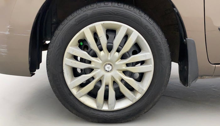 2016 Maruti Wagon R 1.0 VXI, Petrol, Manual, 36,942 km, Left Front Wheel