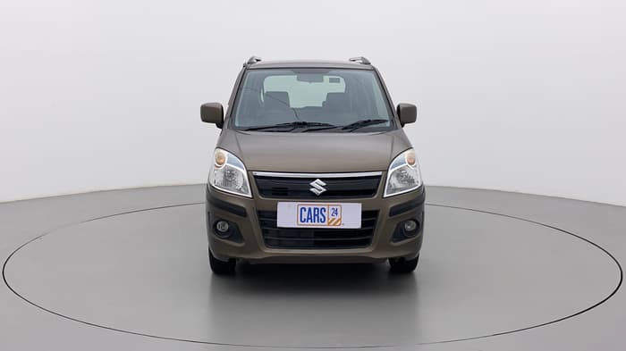 2016 Maruti Wagon R 1.0 VXI, Petrol, Manual, 36,942 km, Front