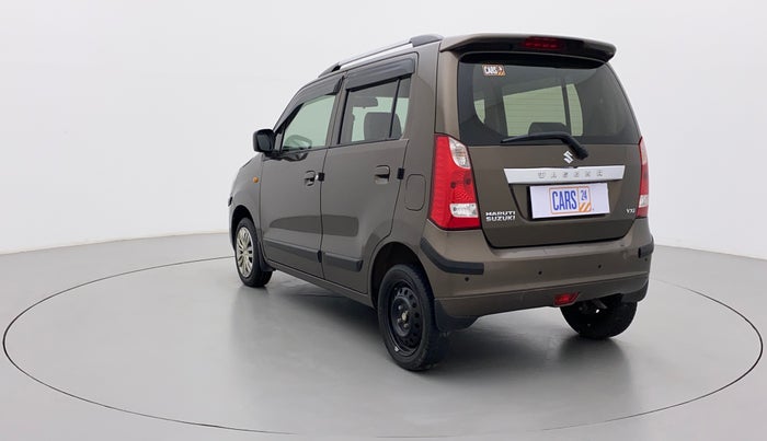 2016 Maruti Wagon R 1.0 VXI, Petrol, Manual, 36,942 km, Left Back Diagonal