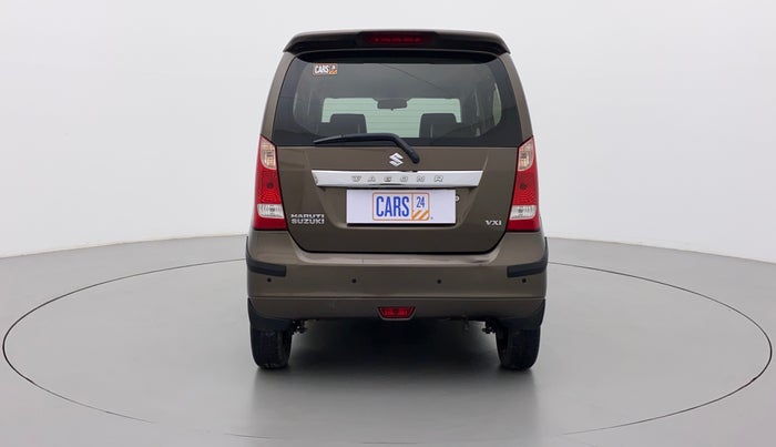 2016 Maruti Wagon R 1.0 VXI, Petrol, Manual, 36,942 km, Back/Rear